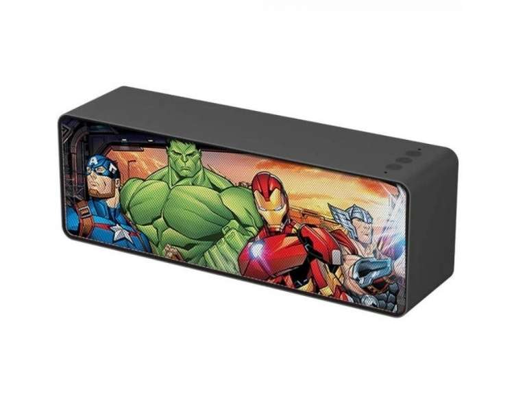 Altavoz con bluetooth marvel avengers 008/ 10w/ 2.1