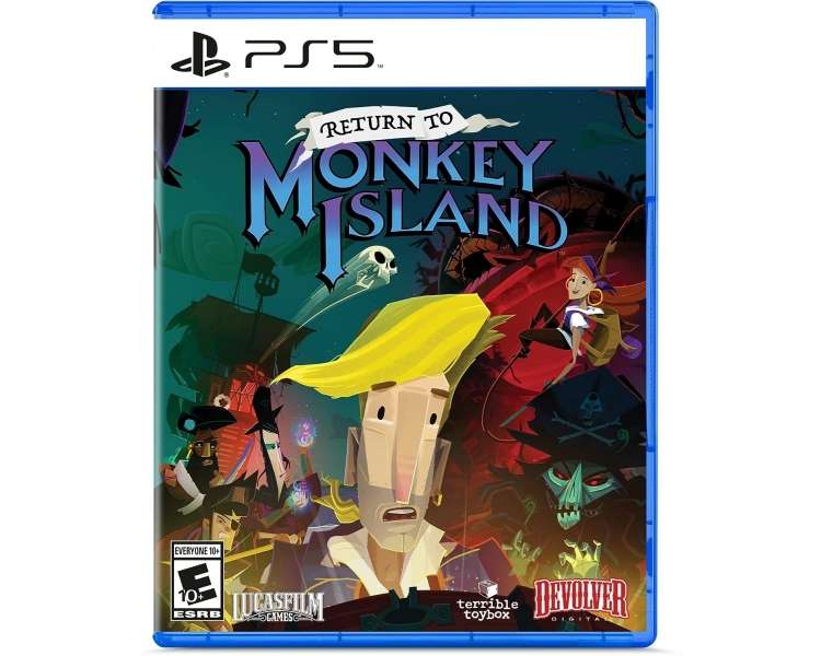 Return to Monkey Island, Juego para Consola Sony PlayStation 5 PS5