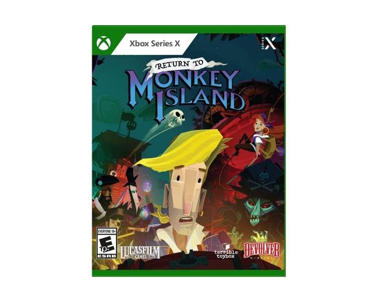 Return to Monkey Island, Juego para Consola Microsoft XBOX Series X