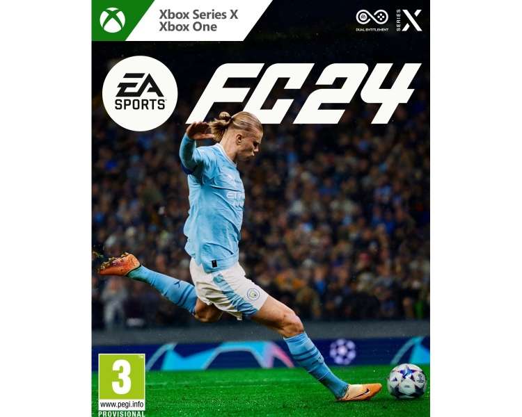 EA Sports FC 24, Juego para Consola Microsoft XBOX Series X, Xbox One