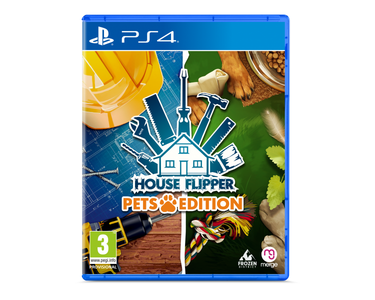 House Flipper - Pets Edition Juego para Consola Sony PlayStation 4 , PS4 [ PAL ESPAÑA ]