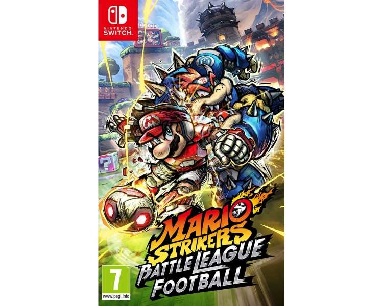 Mario Strikers: Battle League Football (FR/Multi in game)