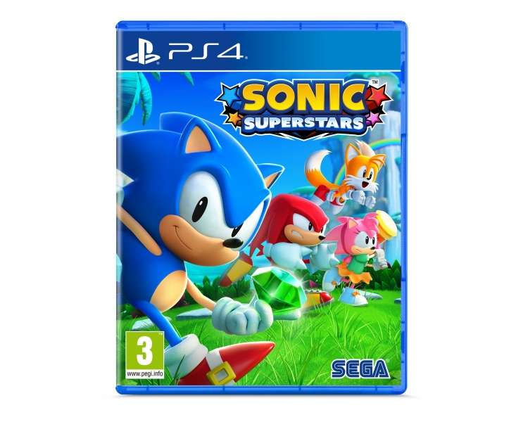 Sonic Superstars Juego para Consola Sony PlayStation 4 , PS4, PS4