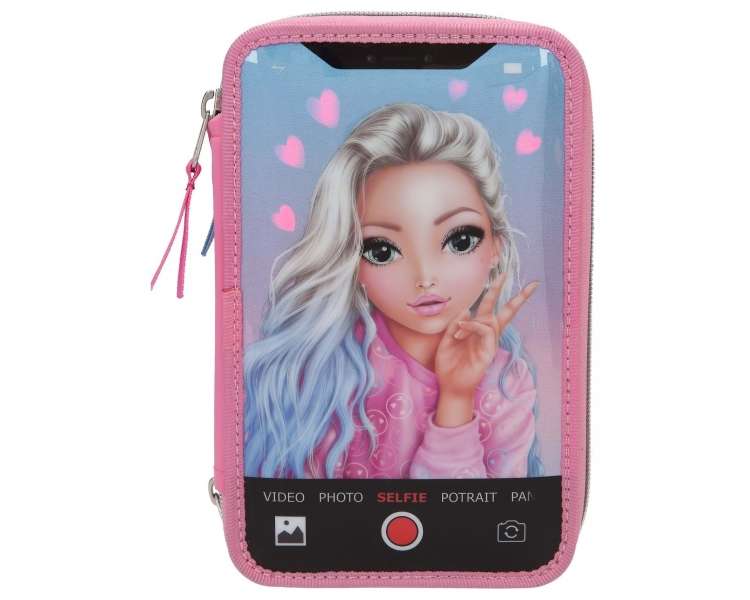 TOPModel - Tripple Pencil Case - SELFIE - (0411262)