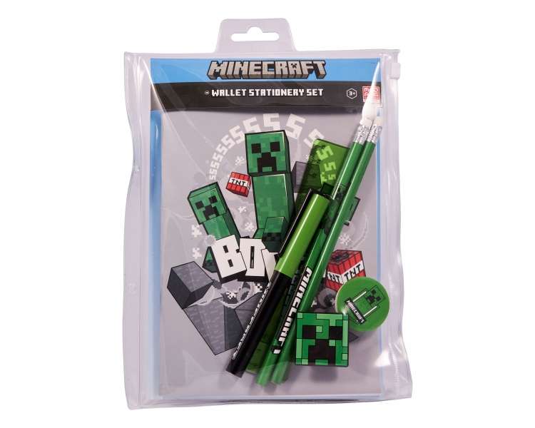 Euromic - Minecraft - Pencilcase wallet (0616060-4480525)