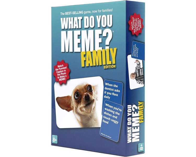 What Do You Meme? Family Edition (ENG) (40862313)