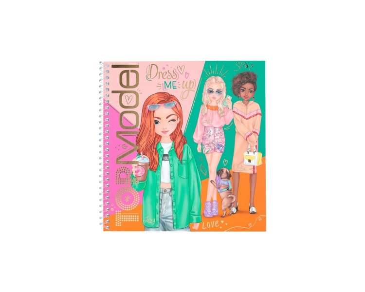 Topmodel: Libro De Pegatinas Dress Me Up, 412288