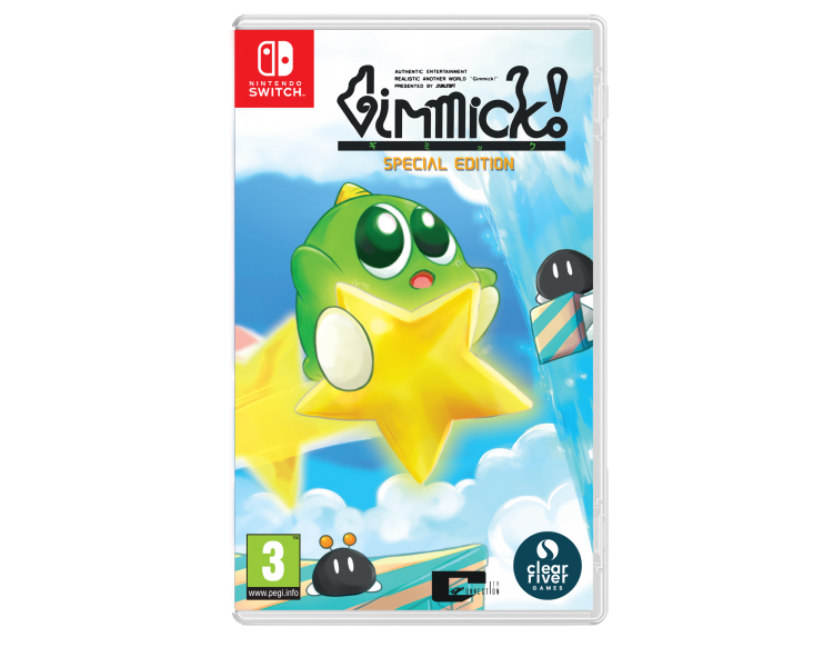 Gimmick! (Special Edition), Juego para Consola Nintendo Switch [ PAL ESPAÑA ]