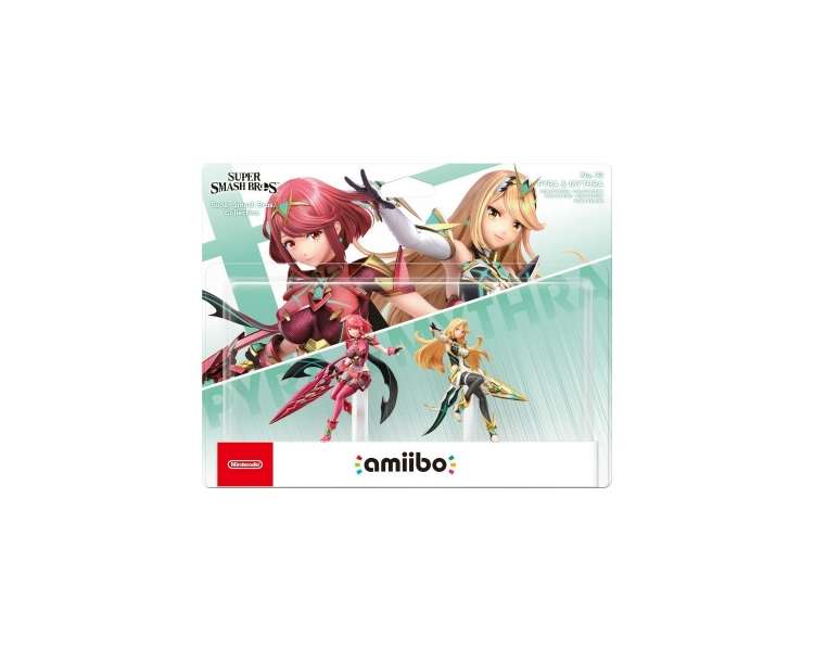 Super Smash Bros. Collection ‐ Pyra and Mythra amiibo (No 92)