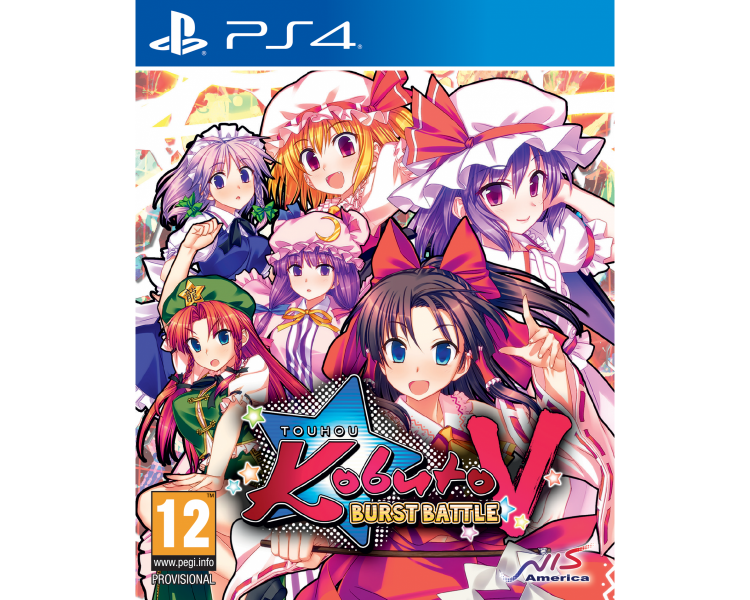 Touhou Kobuto V: Burst Battle, Juego para Consola Sony PlayStation 4 , PS4