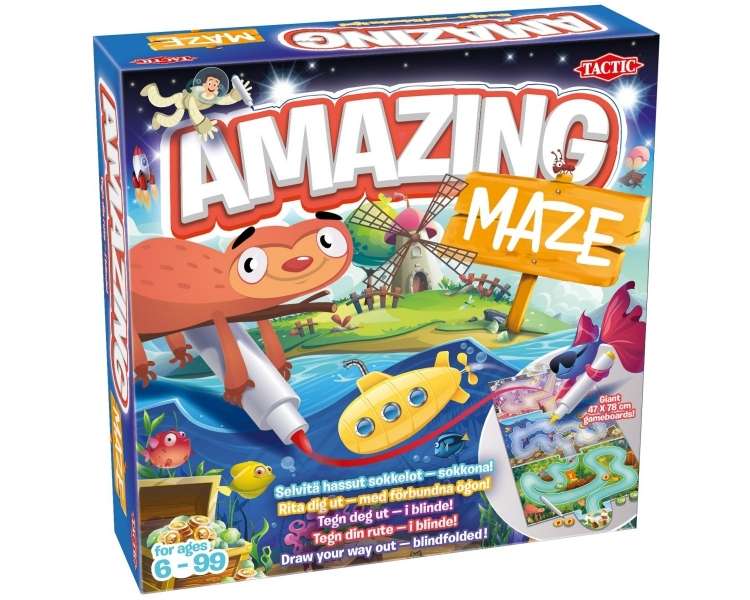 Tactic - Amazing Maze (Nordic) (58236)