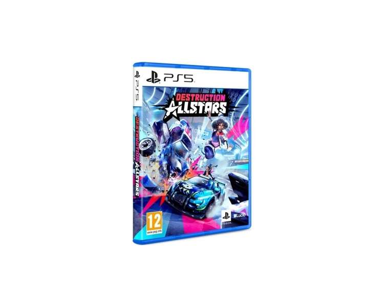 Destruction Allstars, Juego para Consola Sony PlayStation 5 PS5