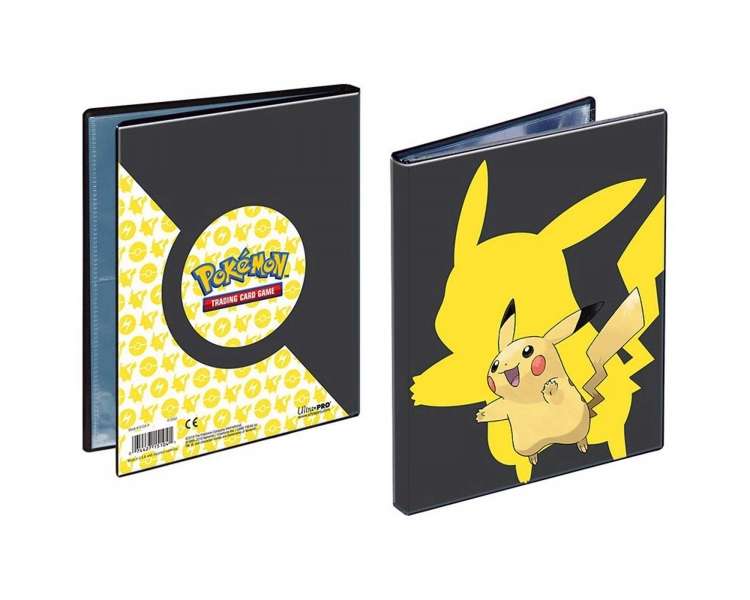 Pokémon - Portfolio 9-P - Pikachu (ULT15105)