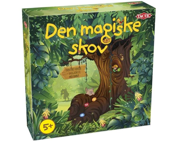 Tactic - Den magiske skov (DK) (58902)