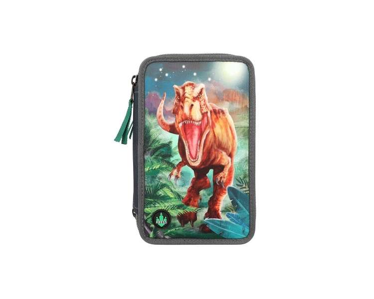 Dino World - Triple Pencil Case - ( 0412474 )