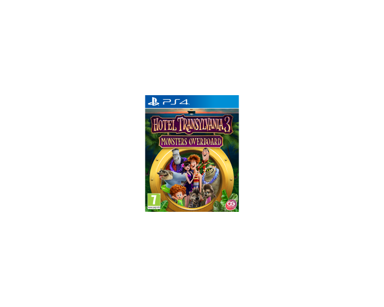 Hotel Transylvania 3: Monsters Overboard, Juego para Consola Sony PlayStation 4 , PS4