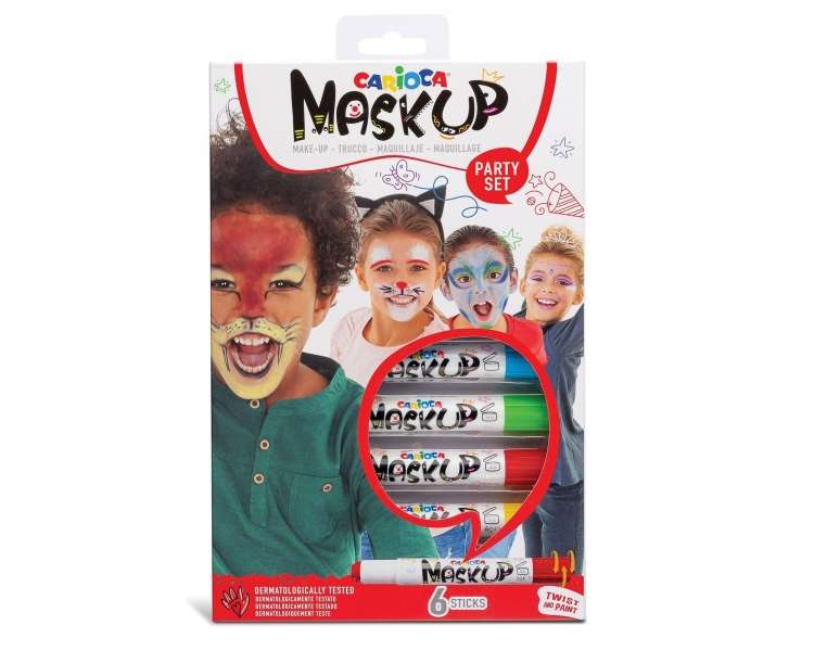 Carioca - Facepaint Sticks (32780)