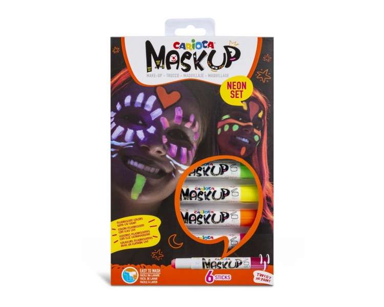 Carioca - Facepaint Sticks Neon (32781)