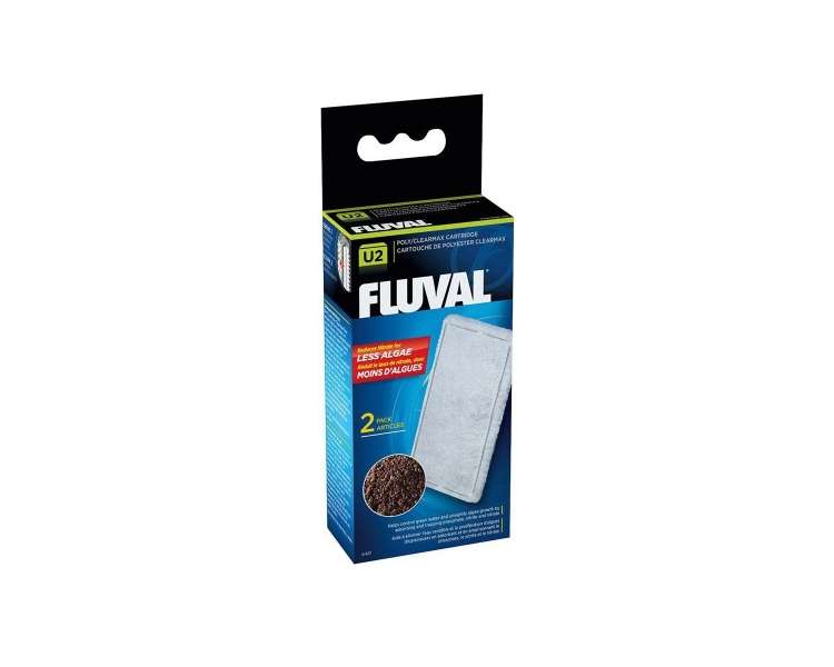FLUVAL -Poly/Clearmax filter cartridge Fluval U2 - (126.2481)