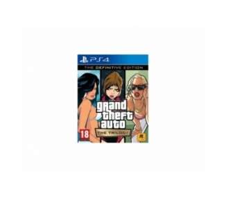 Grand Theft Auto The Trilogy The Definitive Edition Juego para Consola Sony PlayStation 4 , PS4, PAL ESPAÑA