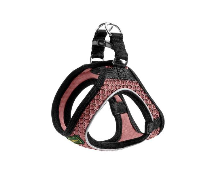 Hunter - Dog harness Hilo Comfort. S, rosa - (401673969791)