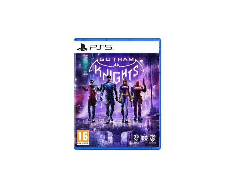 Gotham Knights, Juego para Consola Sony PlayStation 5 PS5