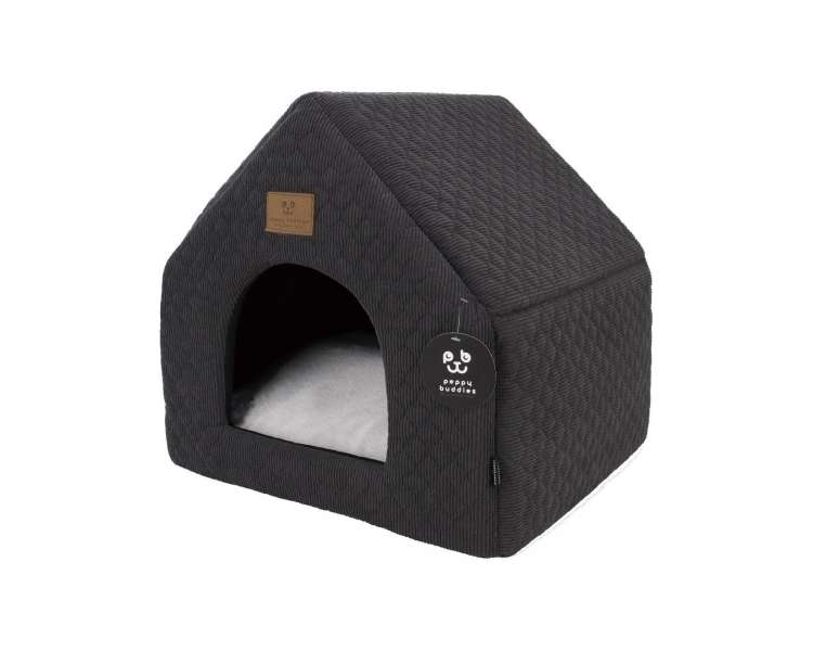 Peppy Buddies - Cat cave Alma Dark grey - (697271866730)