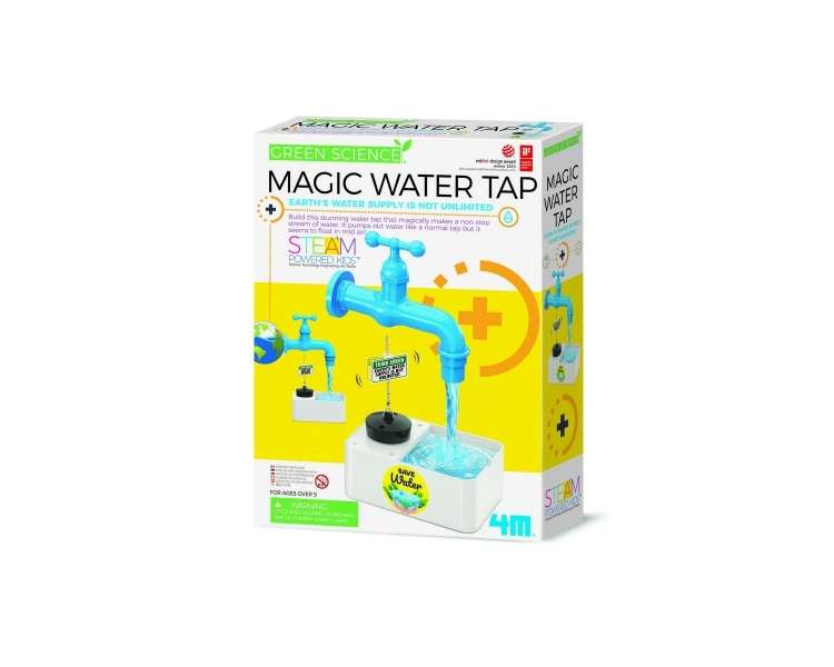 4M - Green Science / Magic Water Tap (4M-03458)