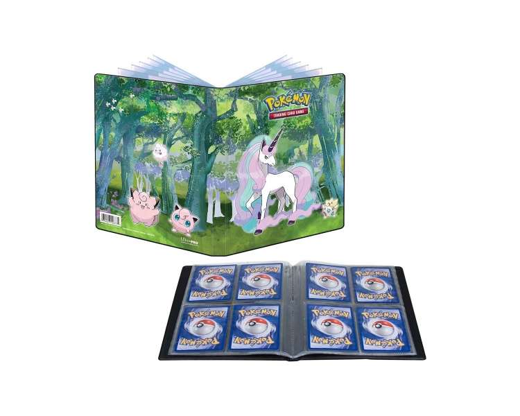 Pokémon - Portfolio 4-P - Enchanted Glade (ULT15877)