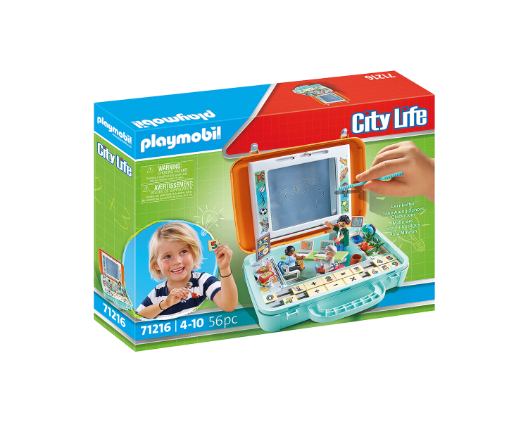 Playmobil - Take Along School Classroom (71216)