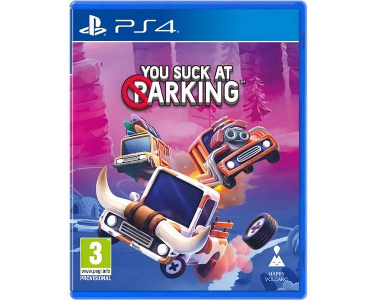 You Suck at Parking Juego para Consola Sony PlayStation 4 , PS4