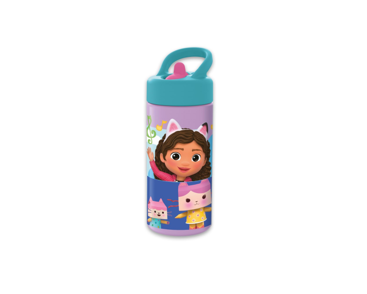 Gabbys Dollhouse - Sipper water bottle, 410ml