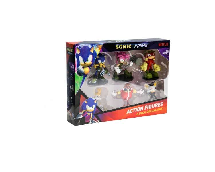 SONIC - Articulated Action Figure 6 pack S1 - N2