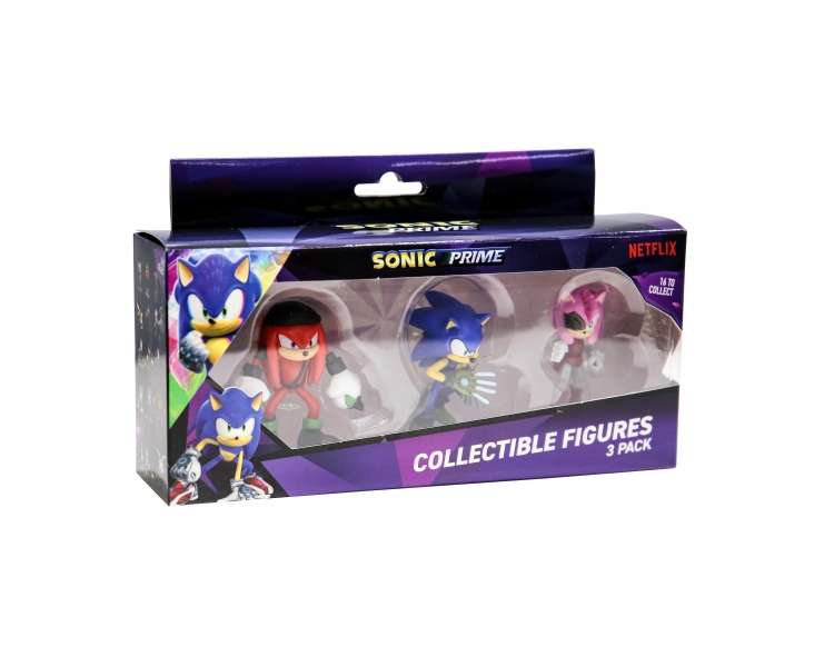 SONIC - Figure 3 pack - N4