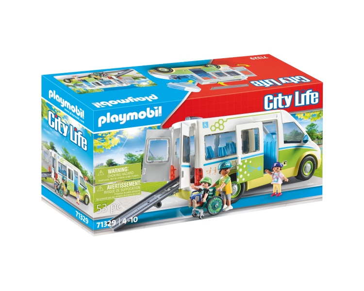 Playmobil - School Bus (71329)