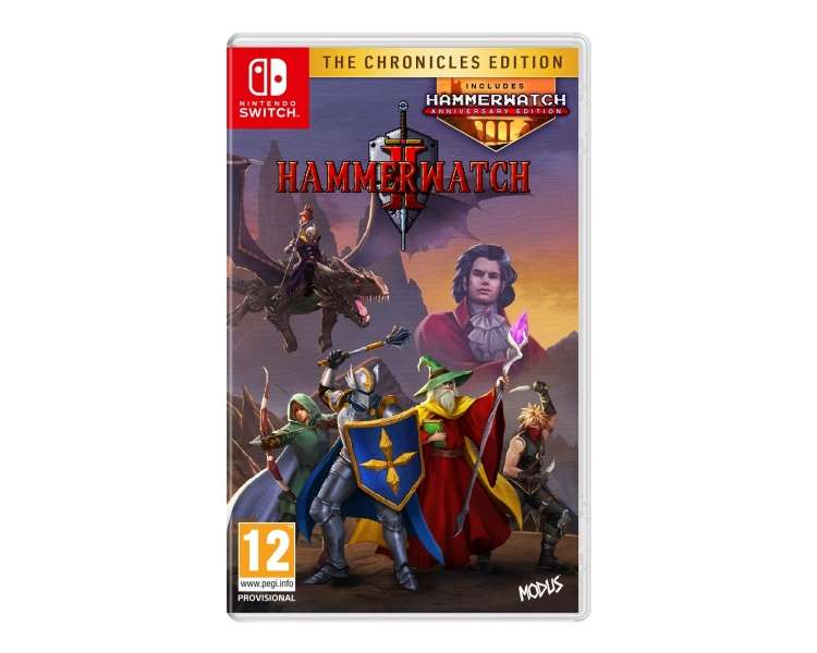 Hammerwatch II: The Chronicles Edition Juego para Consola Nintendo Switch [ PAL ESPAÑA ]