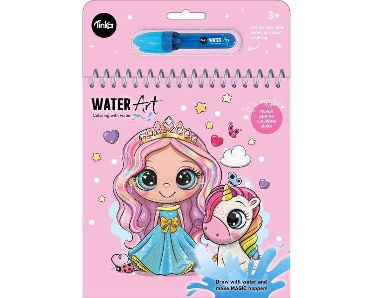 Tinka - Water Art - Cute Figures (8-803801)