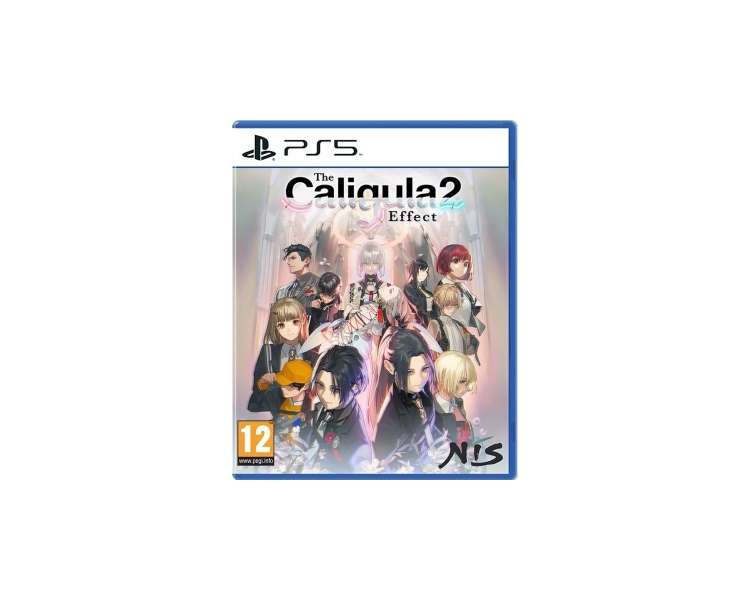 The Caligula Effect 2 Juego para Consola Sony PlayStation 5, PS5