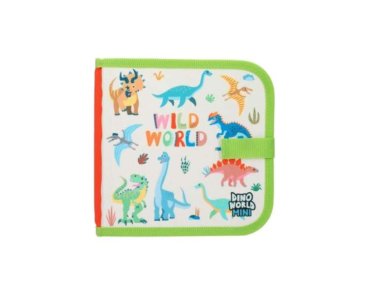 Dino World - Paint & Swipe Book - ( 0412101 )