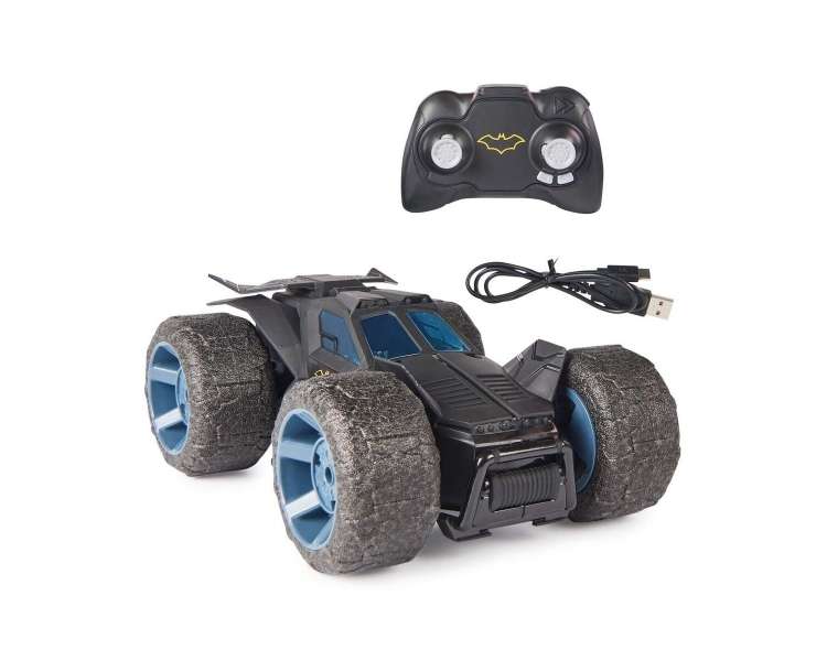 Batman - Stunt Shot Batmobile RC Scale: 1:18 (6066871)