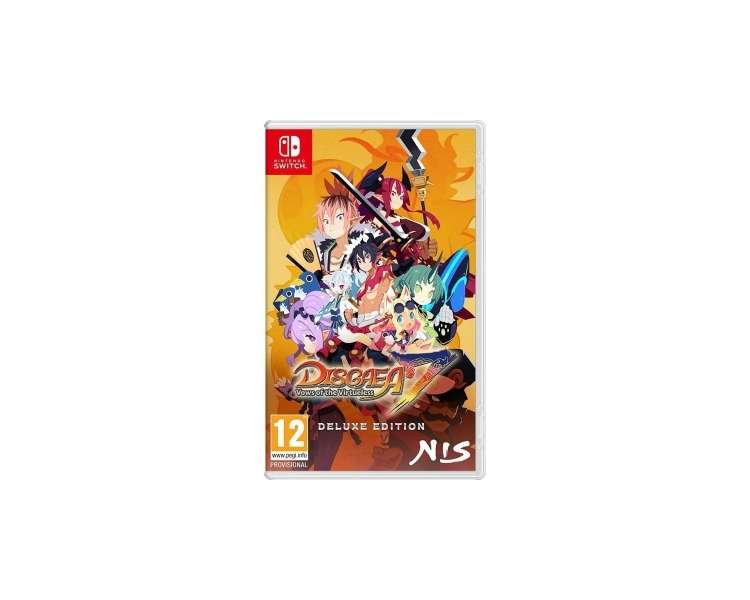 Disgaea 7: Vows of the Virtueless (Deluxe Edition)