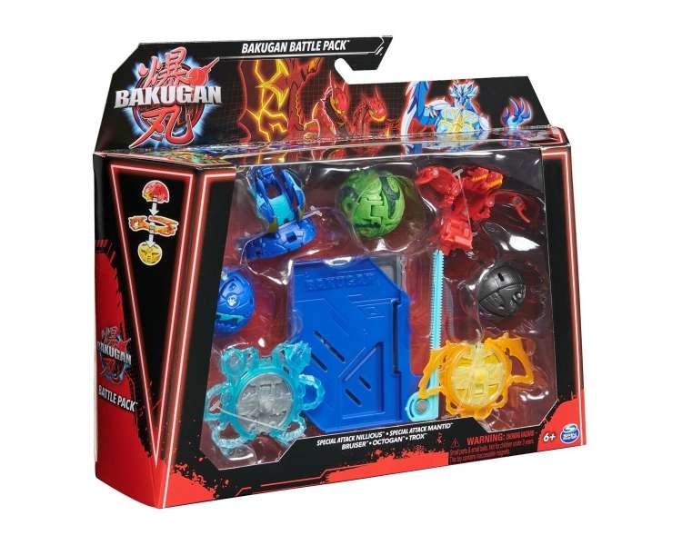 Bakugan - 3.0 Battle Pack - Blue