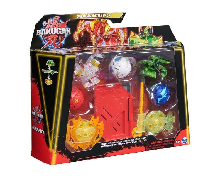 Bakugan - 3.0 Battle Pack - Red