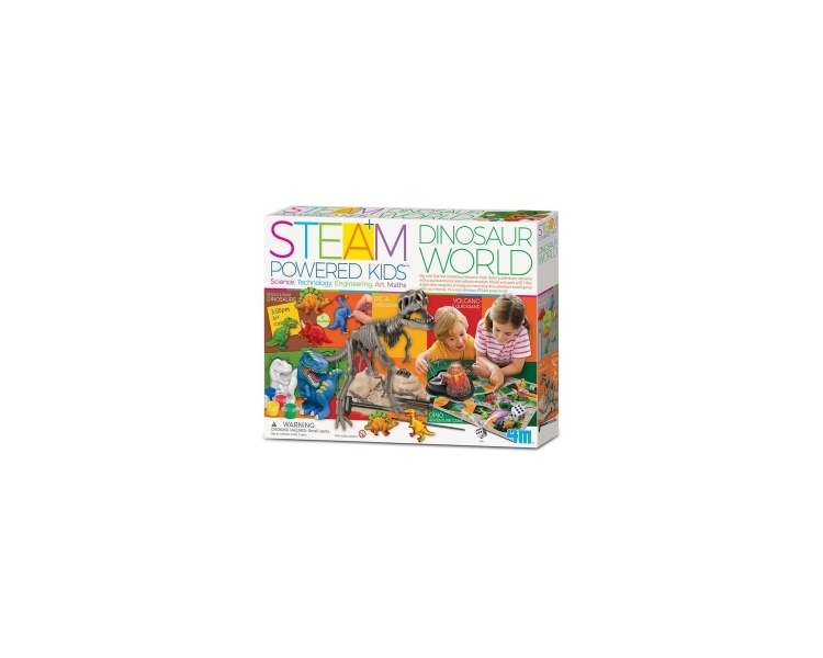 4M - STEAM POWERED KIDS / Dinosaur World - (4M-5540)