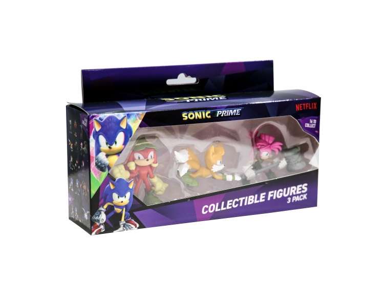 SONIC - Figure 3 pack - N2