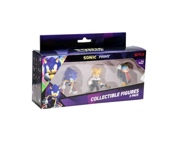 SONIC - Figure 3 pack - N3