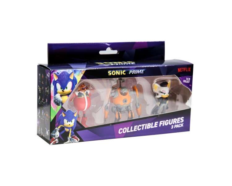 SONIC - Figure 3 pack - N1