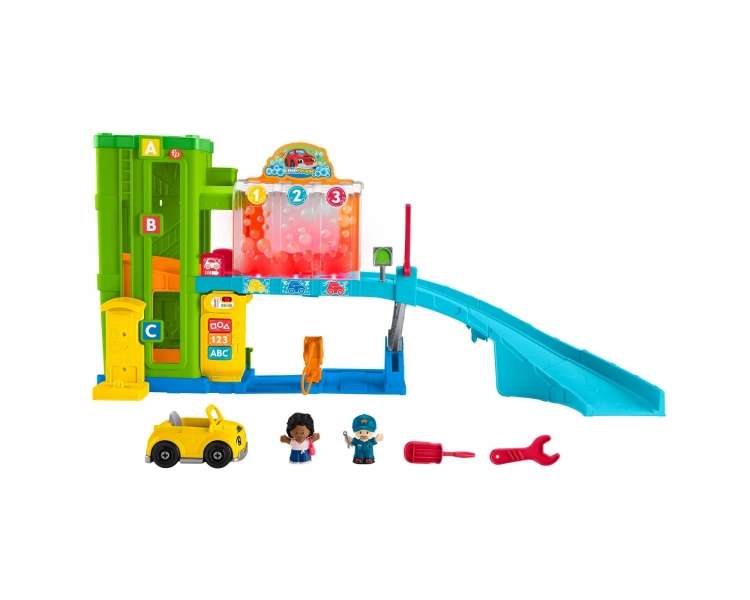 Fisher-Price - Little People Car Center (Nordics) (HRC60)