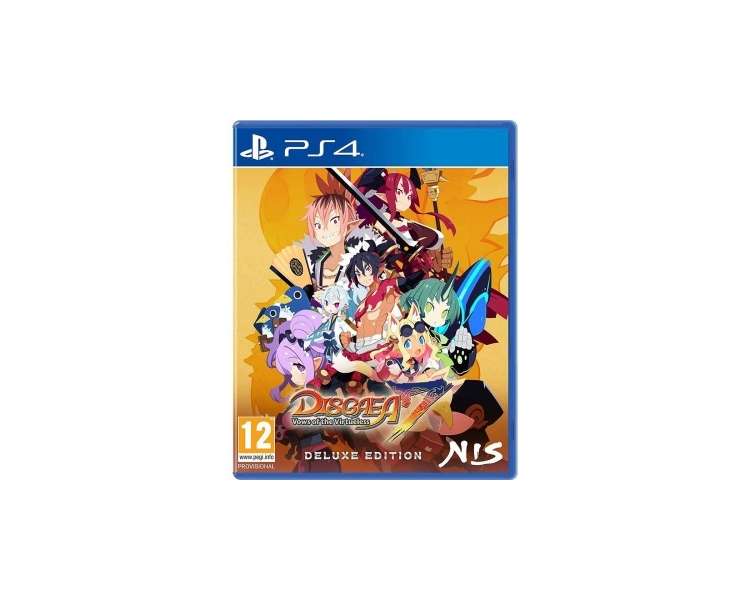 Disgaea 7: Vows of the Virtueless (Deluxe Edition) Juego para Consola Sony PlayStation 4 , PS4