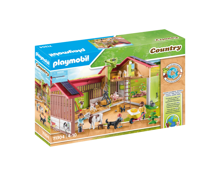 Playmobil - Large Farm (71304)